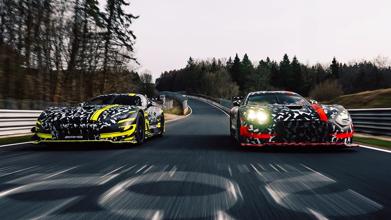 차세대 AMG 블랙시리즈 모델 / 사진=메르세데스-AMG