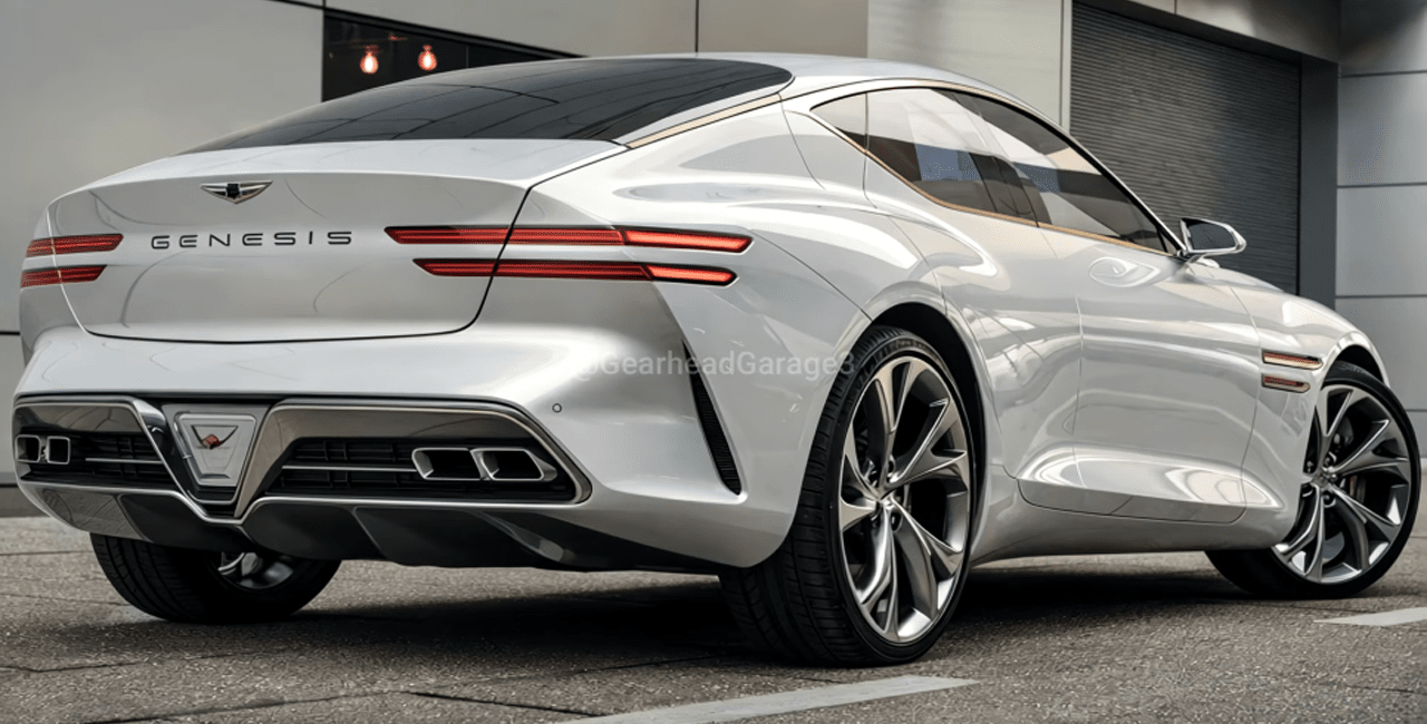 제네시스 G70 풀체인지 예상도 / 사진=GearheadGarage3