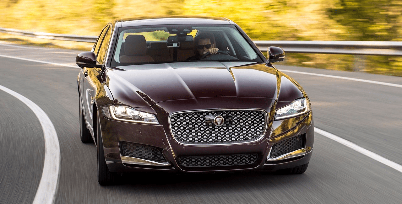 재규어 XF / 사진=재규어