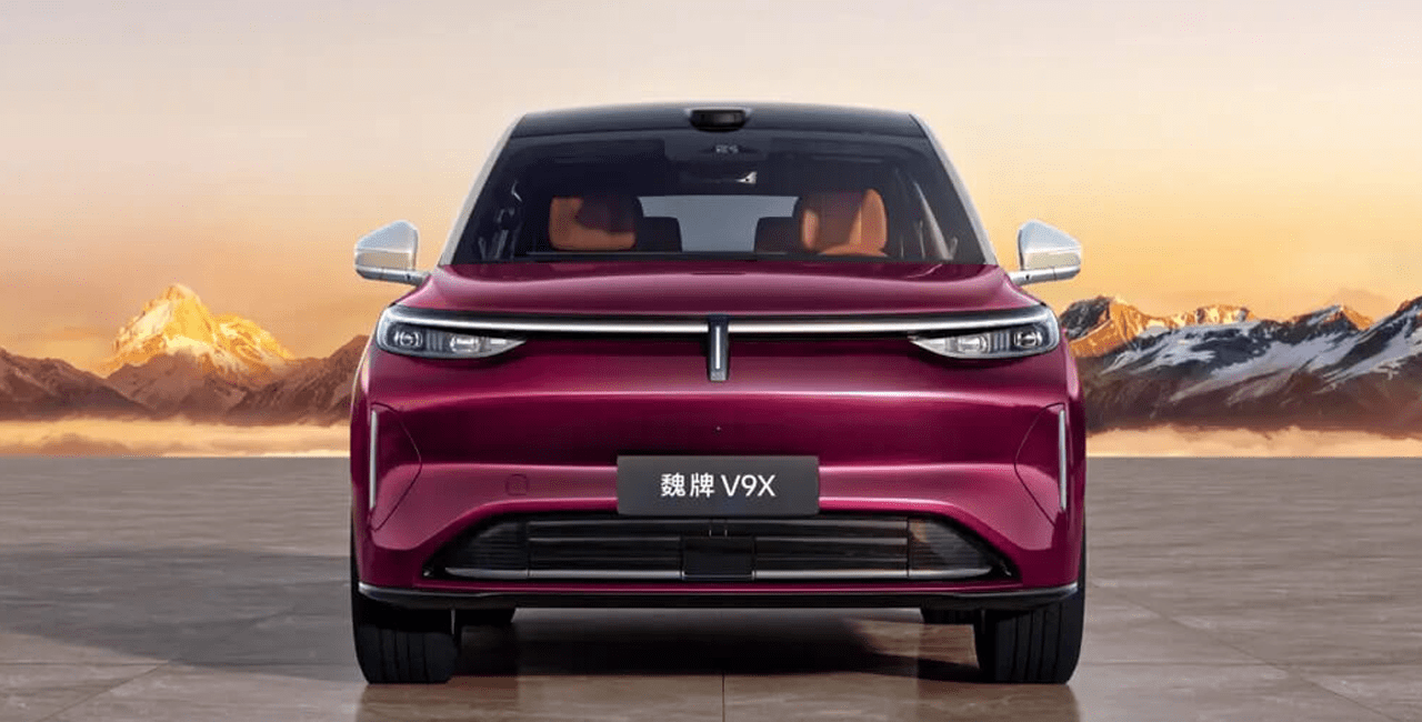 Wey V9X / 사진=장성자동차