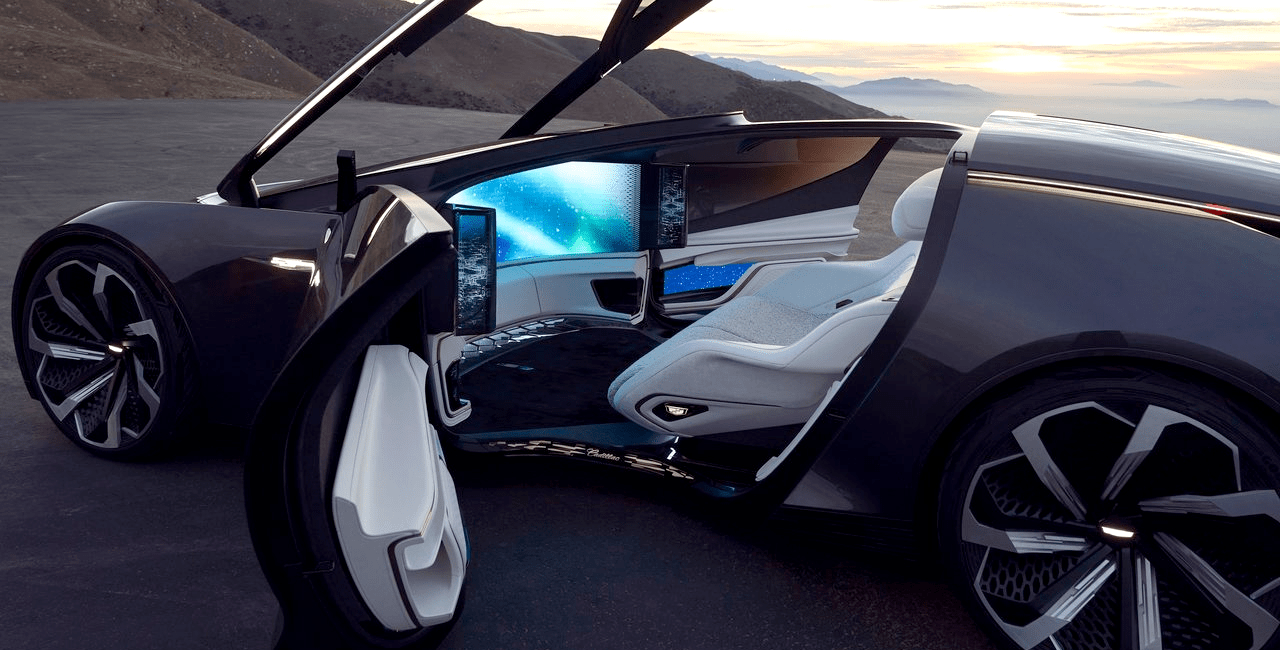 캐딜락 이너스페이스 콘셉트카 / 사진=캐딜락