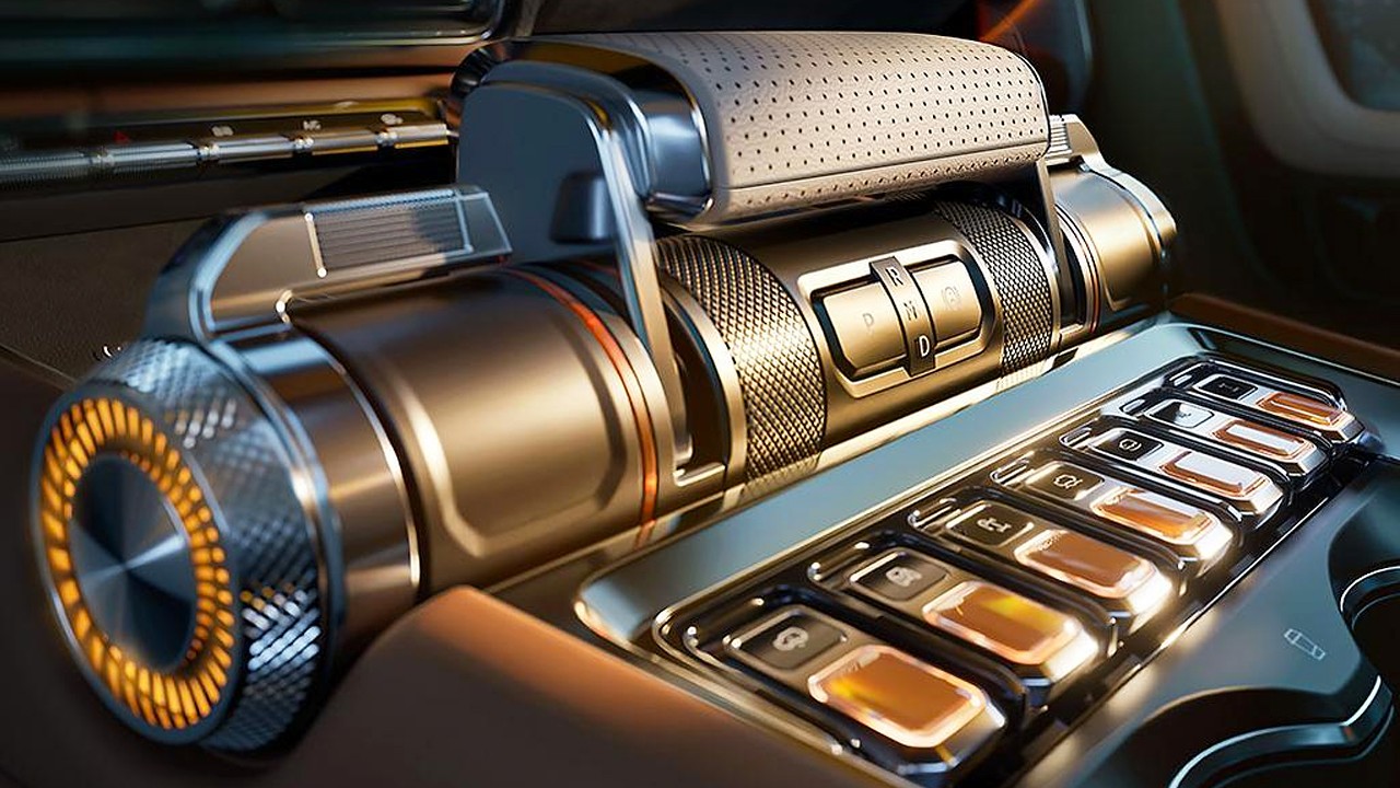 지리 잔지안 700 / 사진=지리자동차