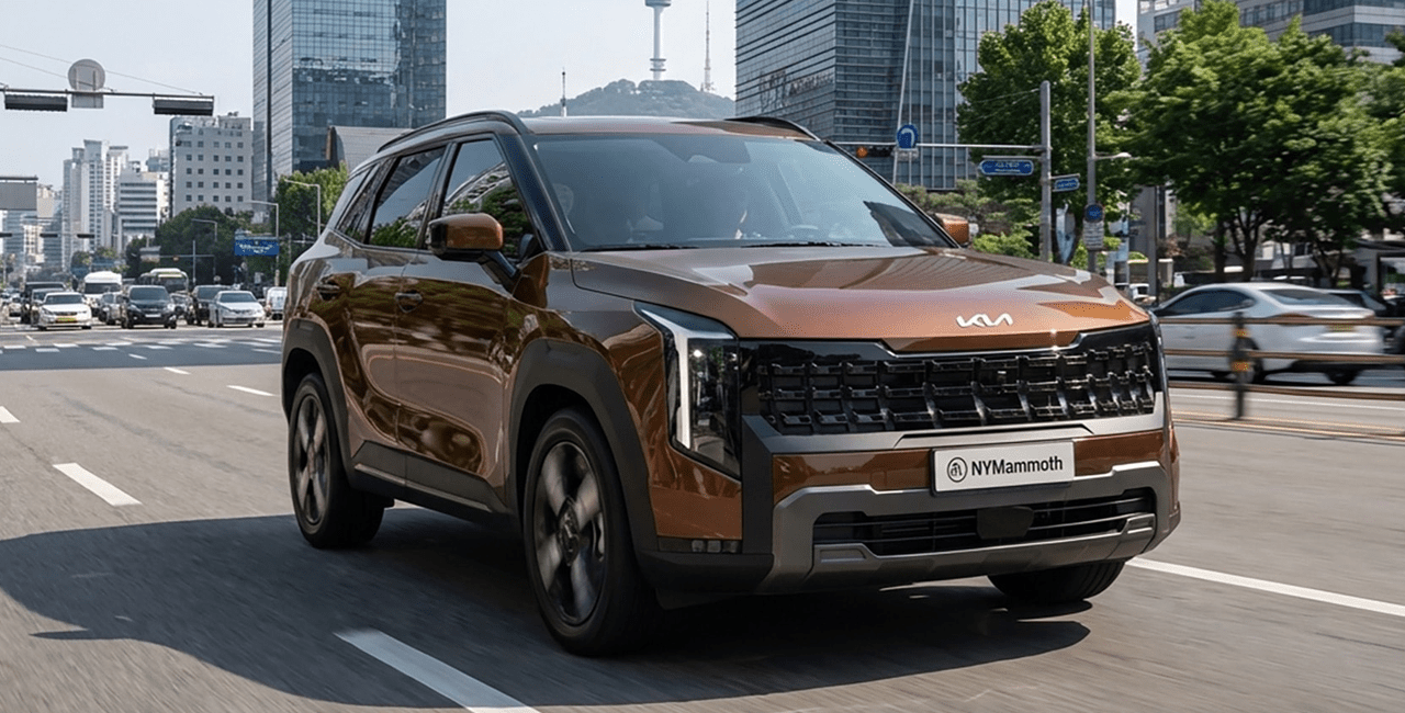 차세대 기아 스포티지 예상도 / 사진=뉴욕맘모스