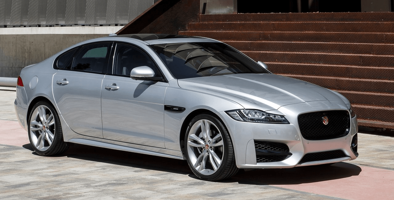 재규어 XF / 사진=재규어