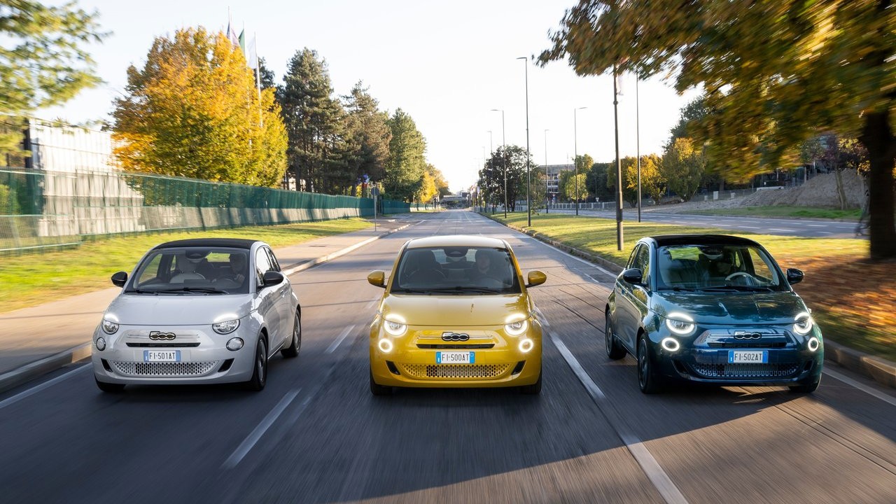 피아트 500 하이브리드 / 사진=피아트