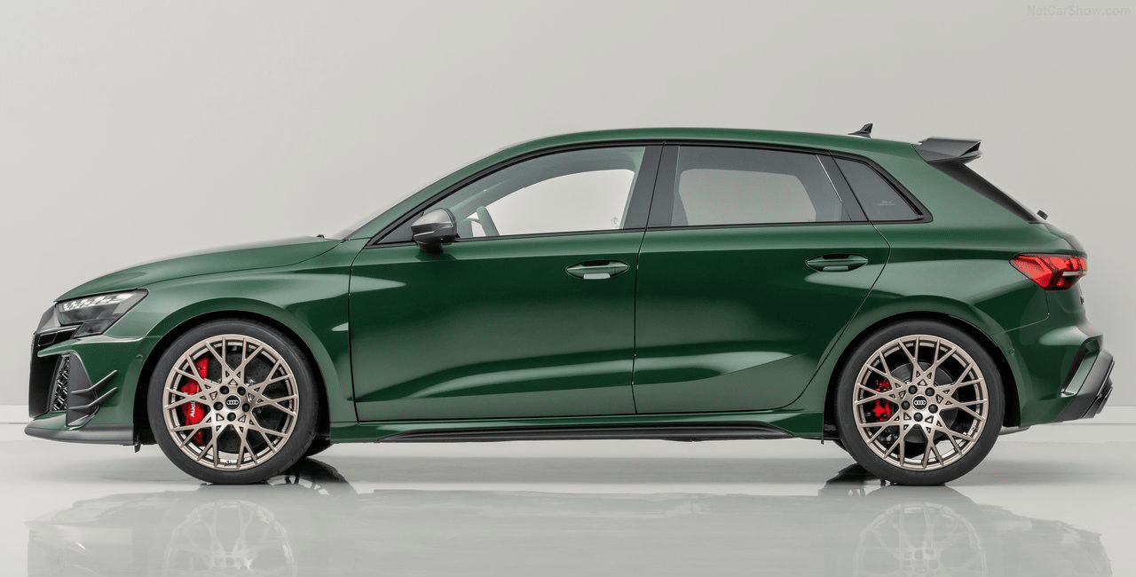 아우디 RS3 스포츠백 컴페티션 리미티드 / 사진=아우디