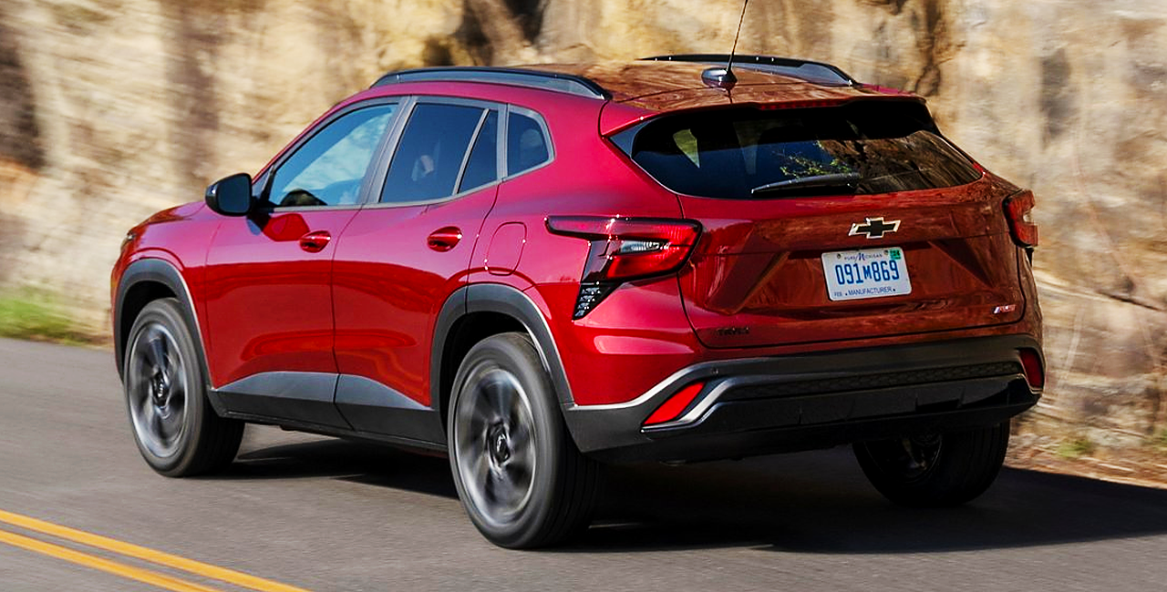 쉐보레 트랙스 크로스오버 / 사진=쉐보레