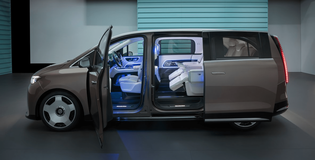 메르세데스-벤츠 VLE / 사진=메르세데스-벤츠