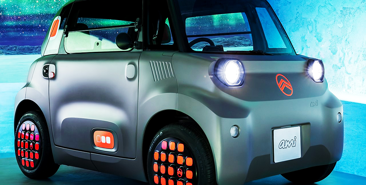 시트로엥 아미 / 사진=시트로엥