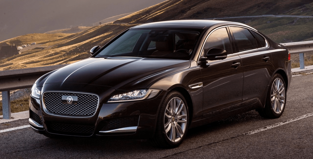 재규어 XF / 사진=재규어