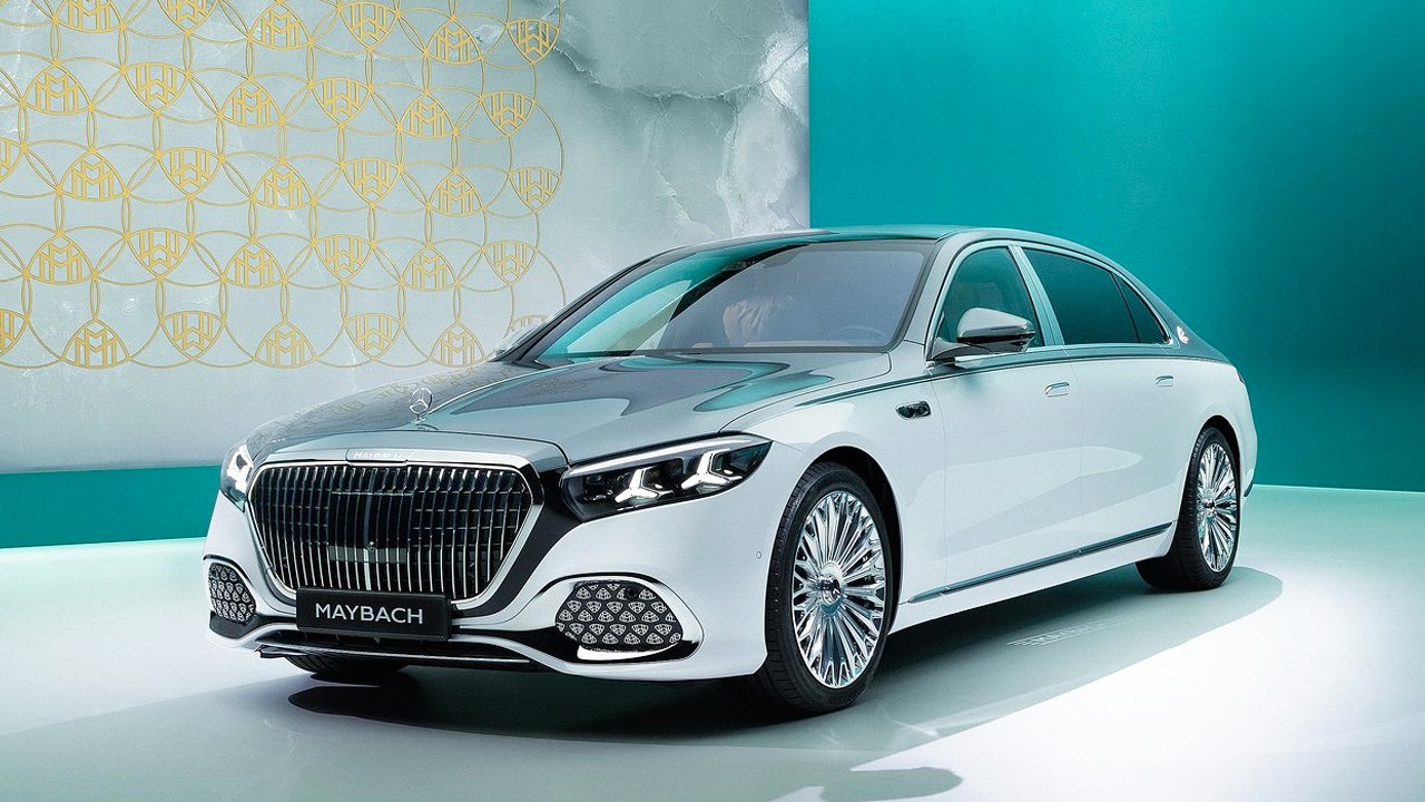 더 뉴 메르세데스-마이바흐 S클래스 / 메르세데스-벤츠