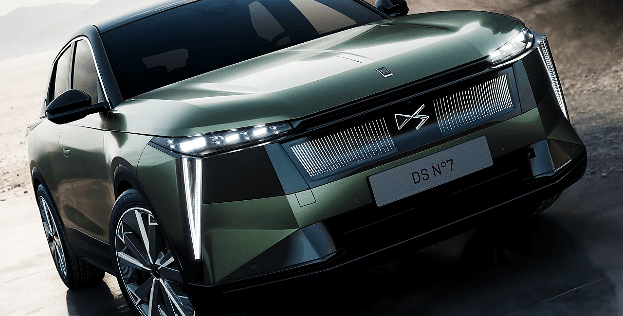 DS No7 / 사진=DS 오토모빌