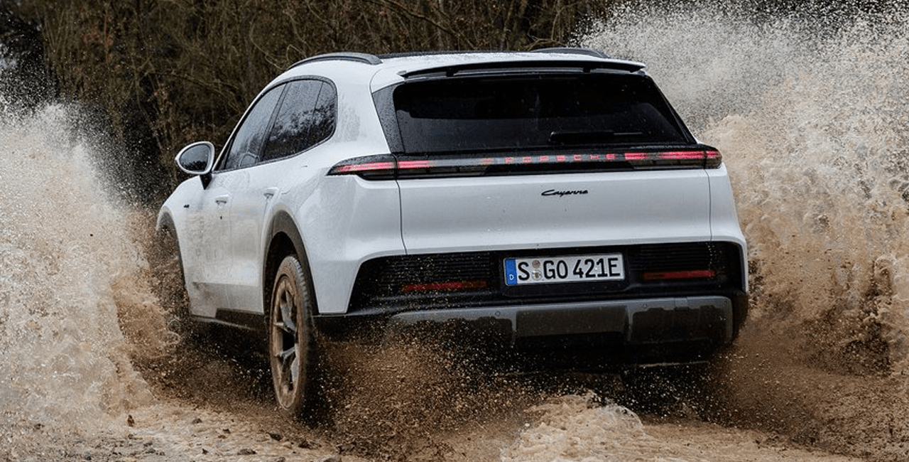 포르쉐 카이엔 일렉트릭 / 사진=포르쉐