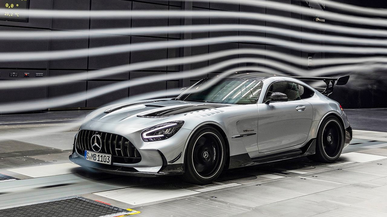 1세대 AMG GT 블랙시리즈 / 사진=메르세데스-AMG