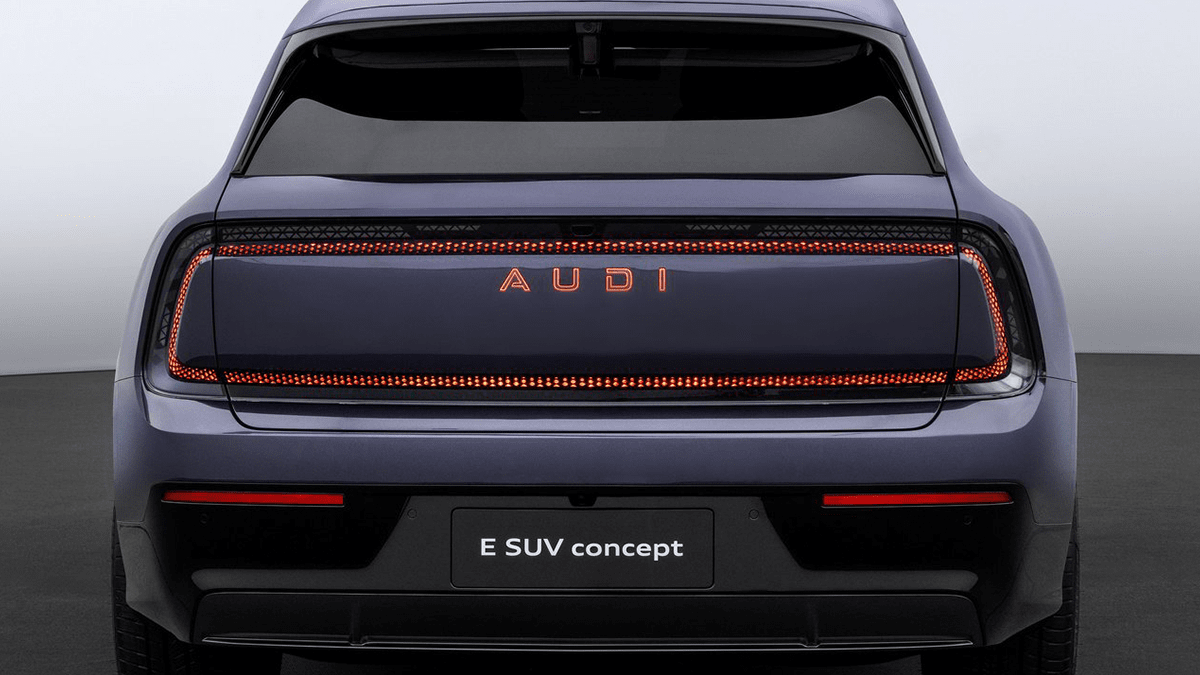 아우디 E SUV 콘셉트 / 사진=아우디