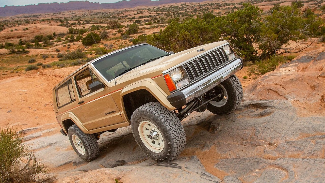 지프 XJ 파이오니어 콘셉트 / 사진=지프
