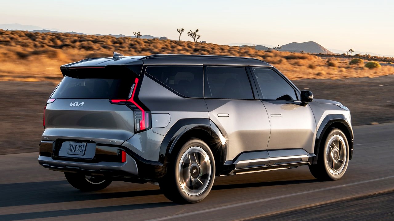 기아 EV9 / 사진=기아