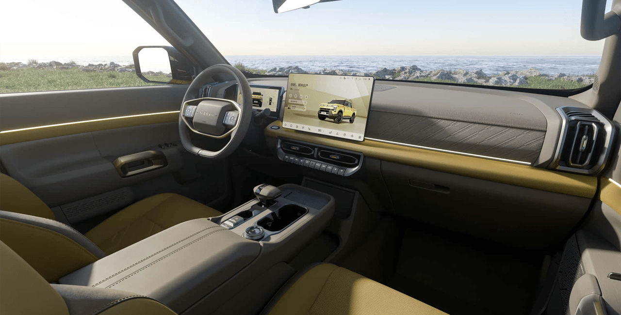 닛산 프론티어 프로 PHEV / 사진=닛산