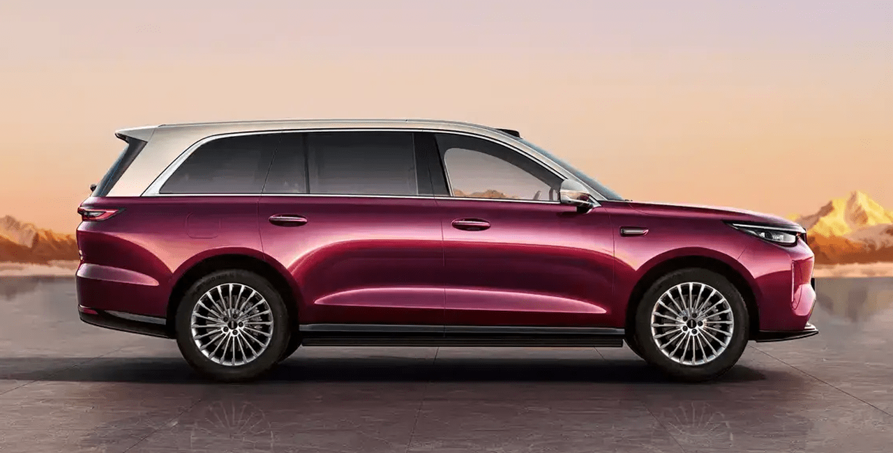 Wey V9X / 사진=장성자동차