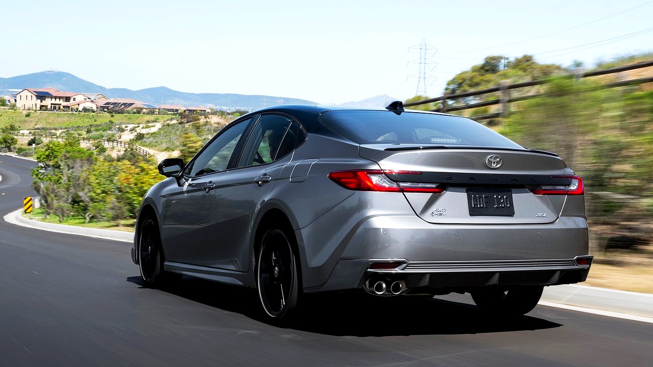 토요타 캠리 하이브리드 / 사진=토요타