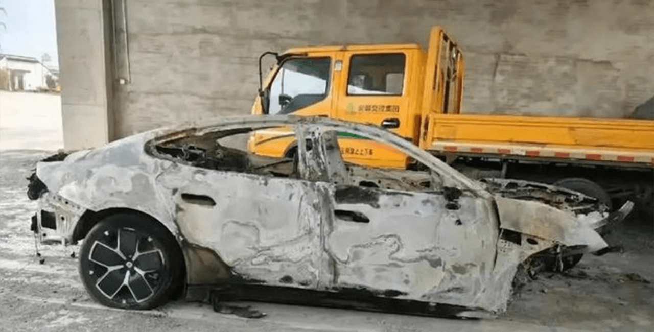 샤오미 사고사진 / 사진=소셜미디아