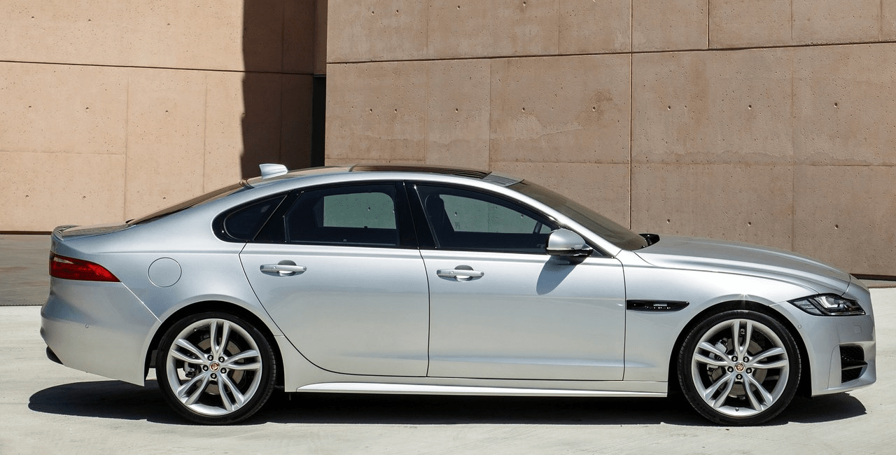 재규어 XF / 사진=재규어