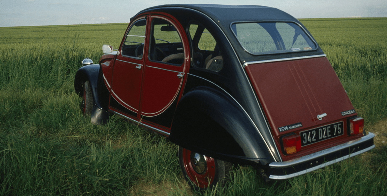 시트로엥 2CV / 사진=시트로엥