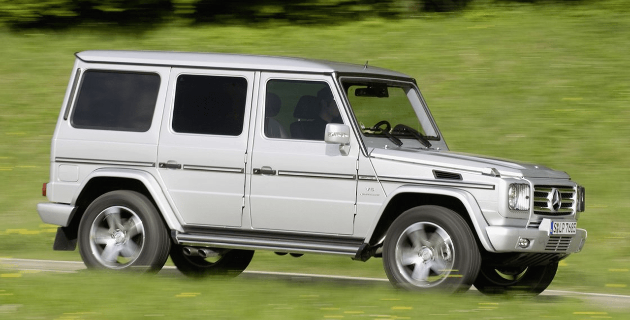 메르세데스-벤츠 G55 AMG / 사진=메르세데스-벤츠