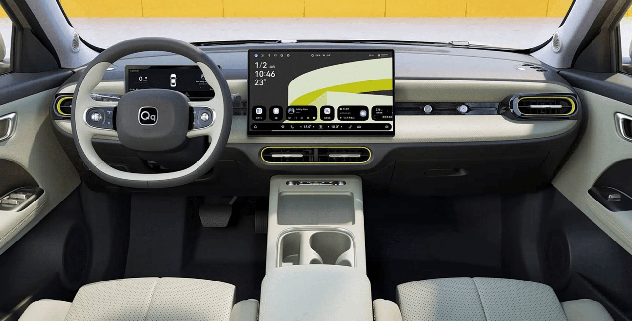 체리 QQ3 EV / 사진=체리자동차