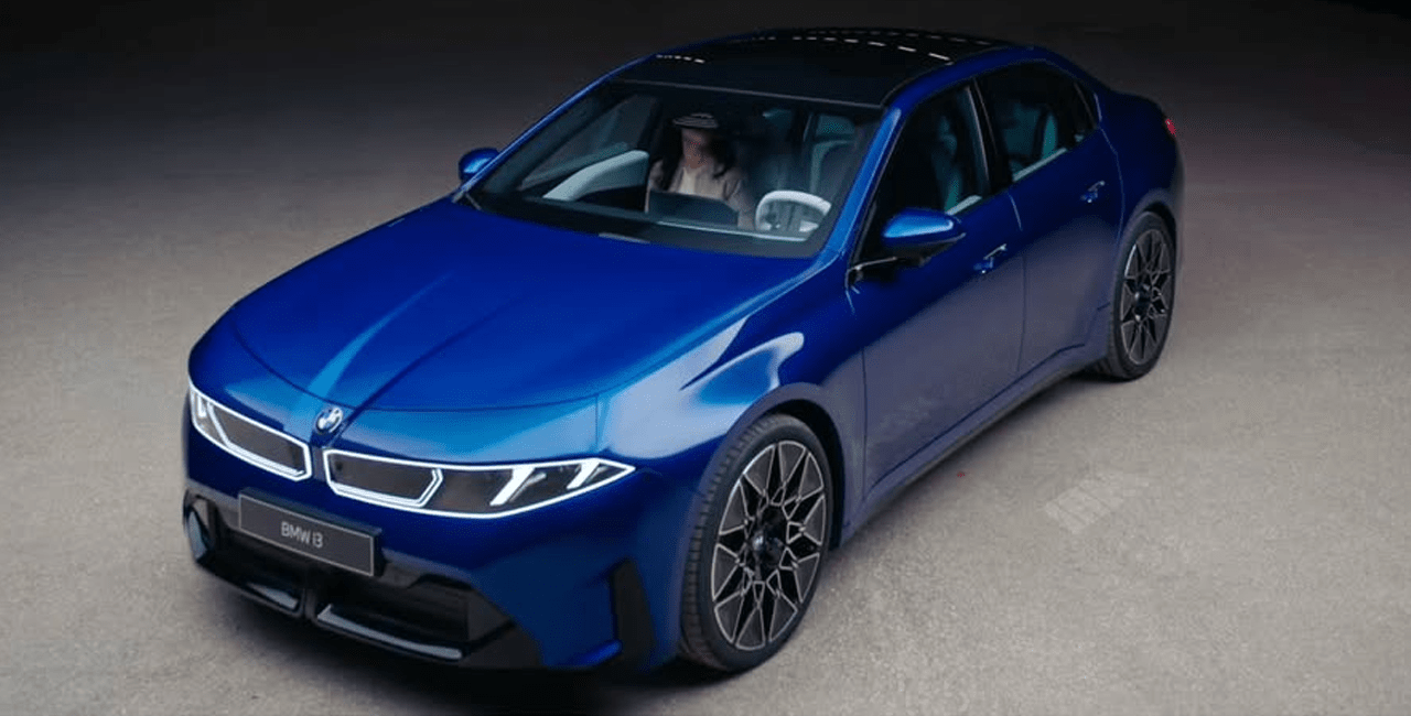 BMW 노이어 클라세 i3 유출사진 / 사진=BMW Group 유투브