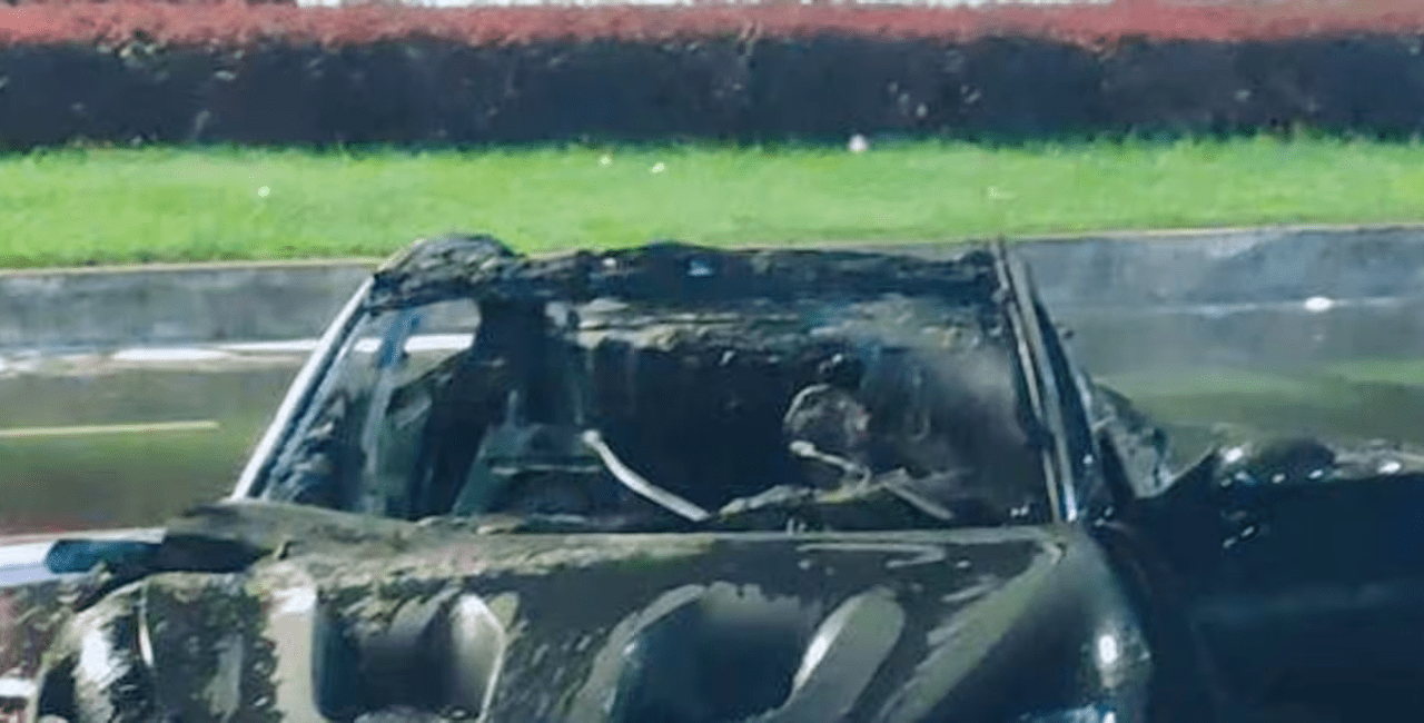 샤오미 사고사진 / 사진=소셜미디아