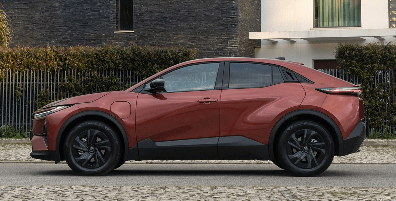 토요타 C-HR+ / 사진=토요타