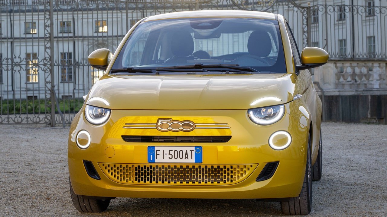 피아트 500 하이브리드 / 사진=피아트