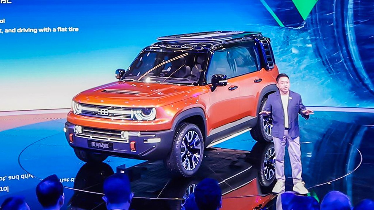 지리 잔지안 700 / 사진=지리자동차