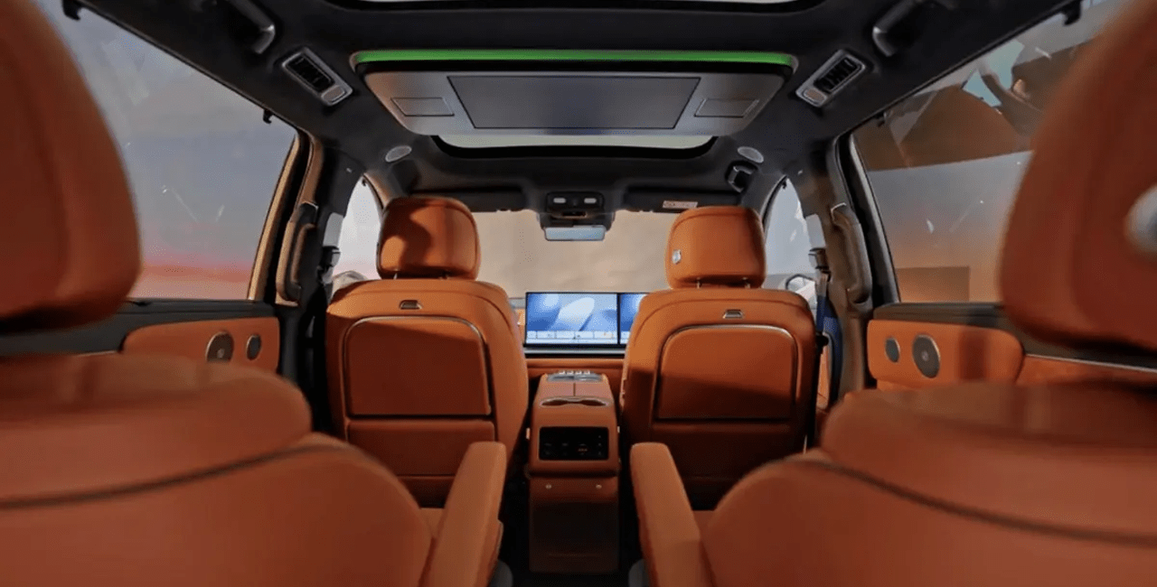 Wey V9X / 사진=장성자동차