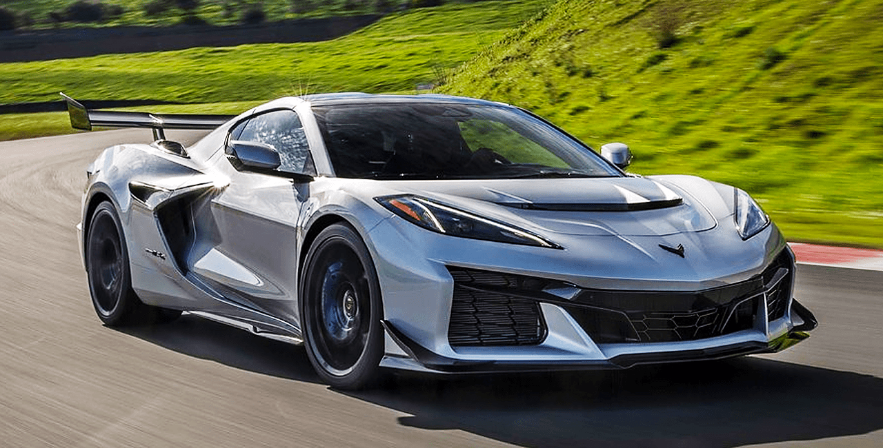 쉐보레 콜벳 ZR1X / 사진=쉐보레