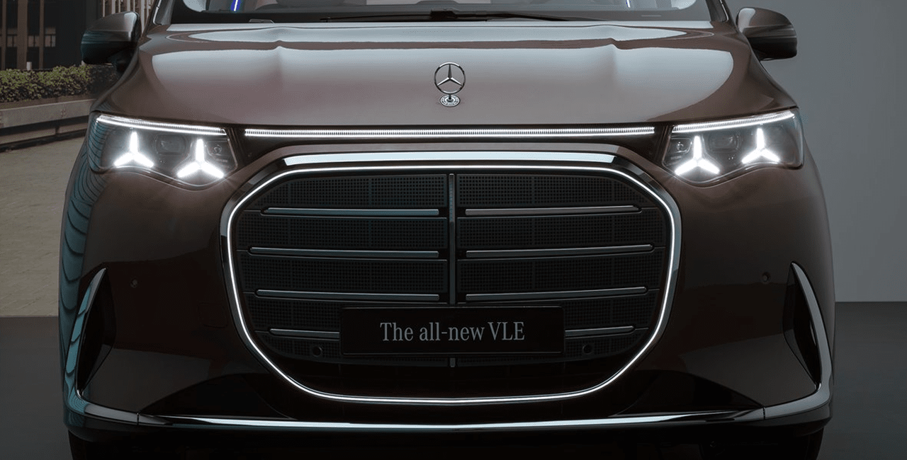 메르세데스-벤츠 VLE / 사진=메르세데스-벤츠