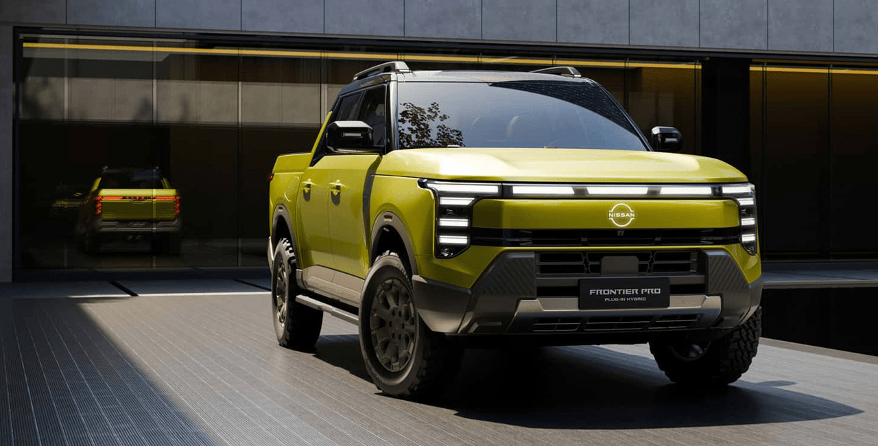 닛산 프론티어 프로 PHEV / 사진=닛산