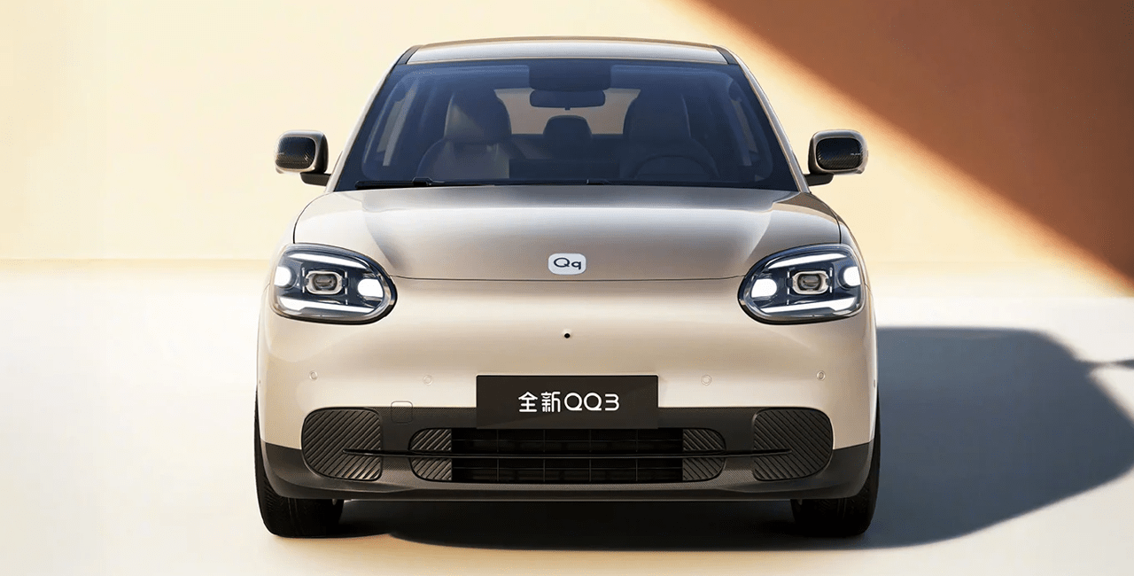 체리 QQ3 EV / 사진=체리자동차