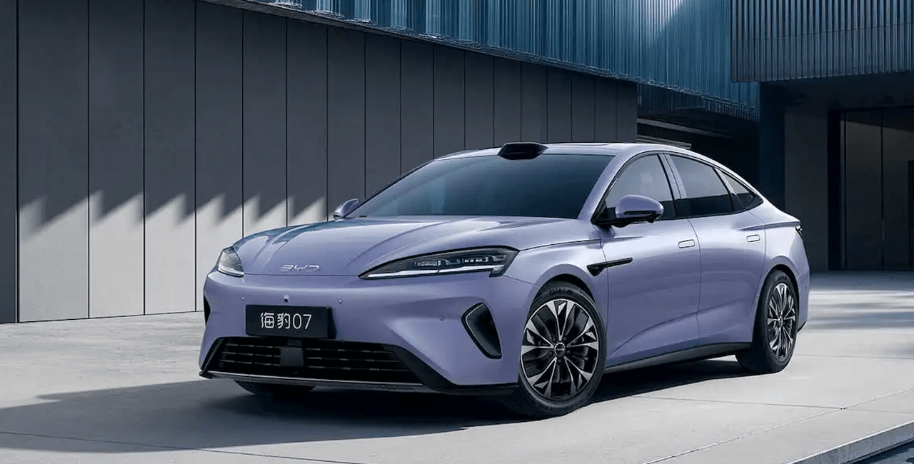 BYD 씰 07 EV / 사진=BYD