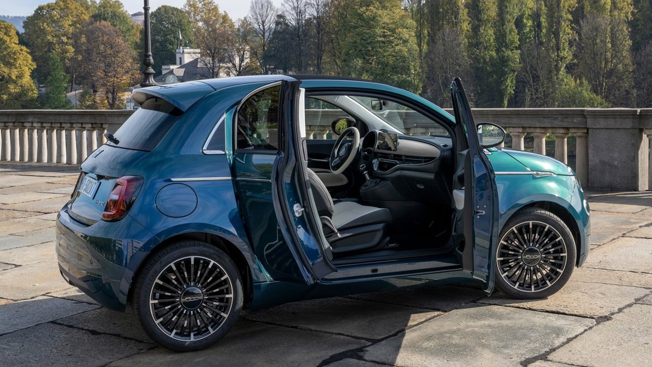 피아트 500 하이브리드 / 사진=피아트