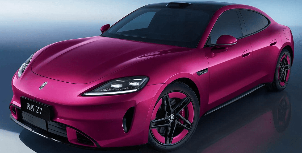 SAIC Z7 / 사진=화웨이