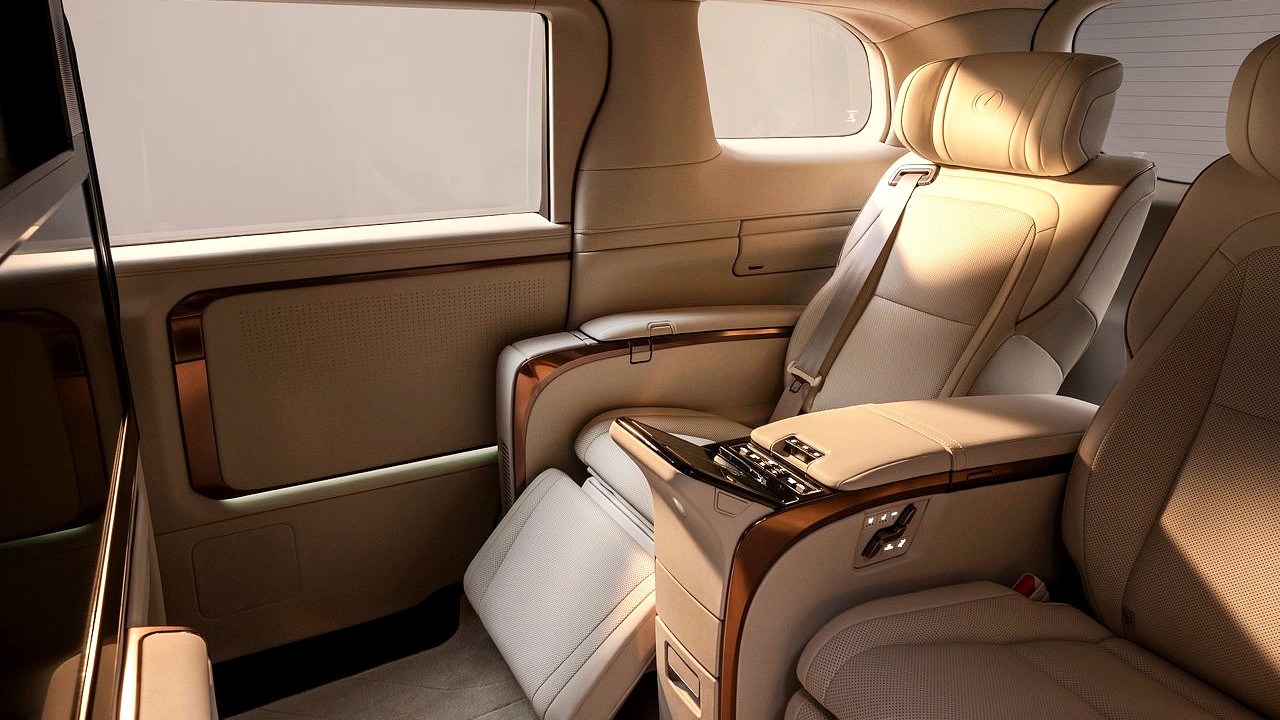 렉서스 LM / 사진=렉서스