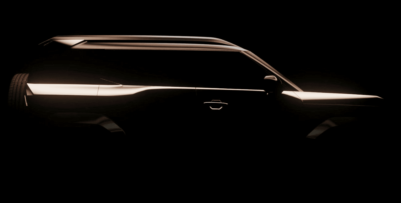 르노 브리저 콘셉트카 티저 / 사진=르노