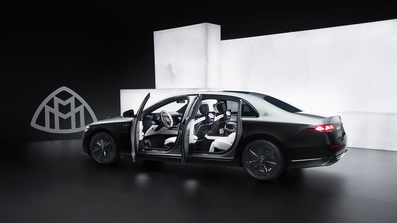 더 뉴 메르세데스-마이바흐 S클래스 / 메르세데스-벤츠