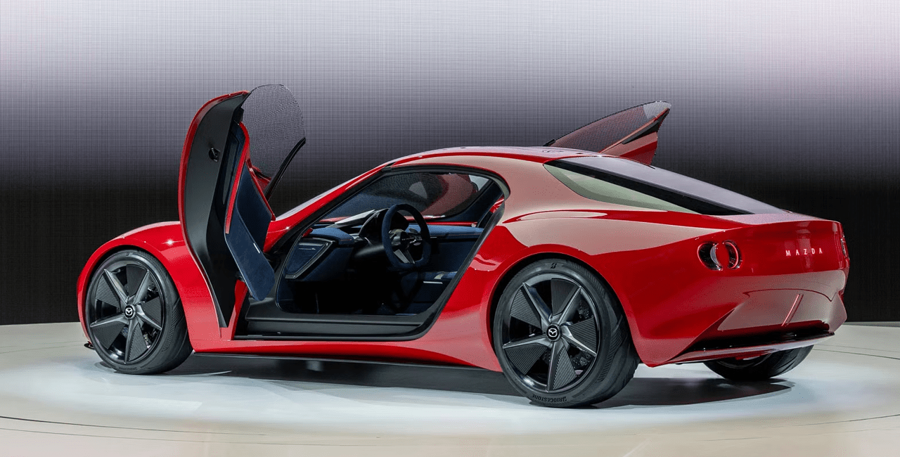 마즈다 아이코닉 SP 콘셉트카 / 사진=마즈다