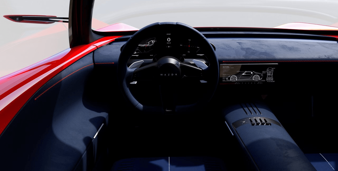마즈다 아이코닉 SP 콘셉트카 / 사진=마즈다