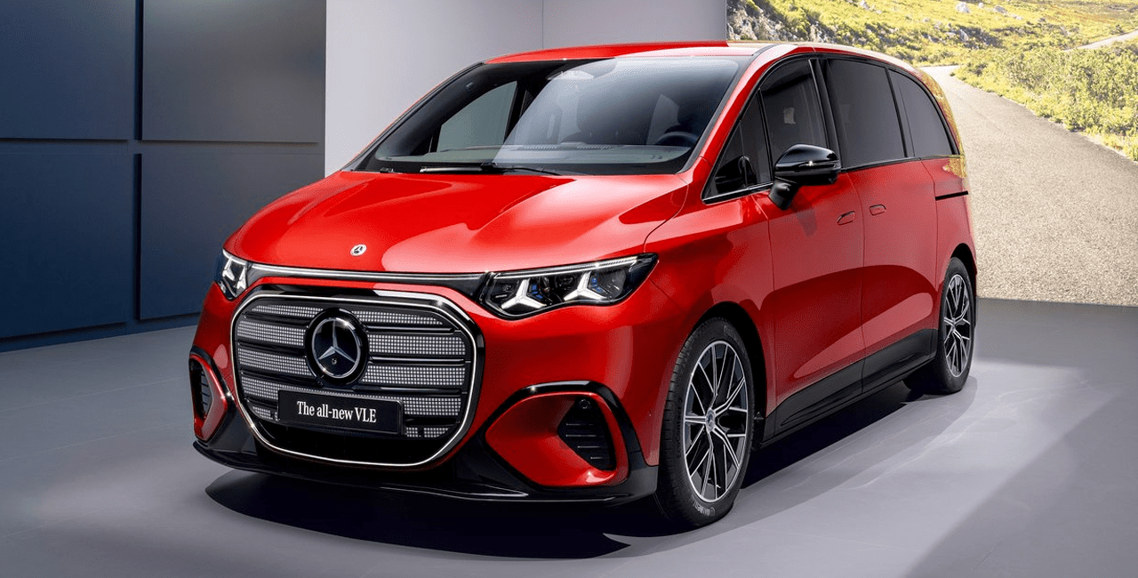 메르세데스-벤츠 VLE / 사진=메르세데스-벤츠