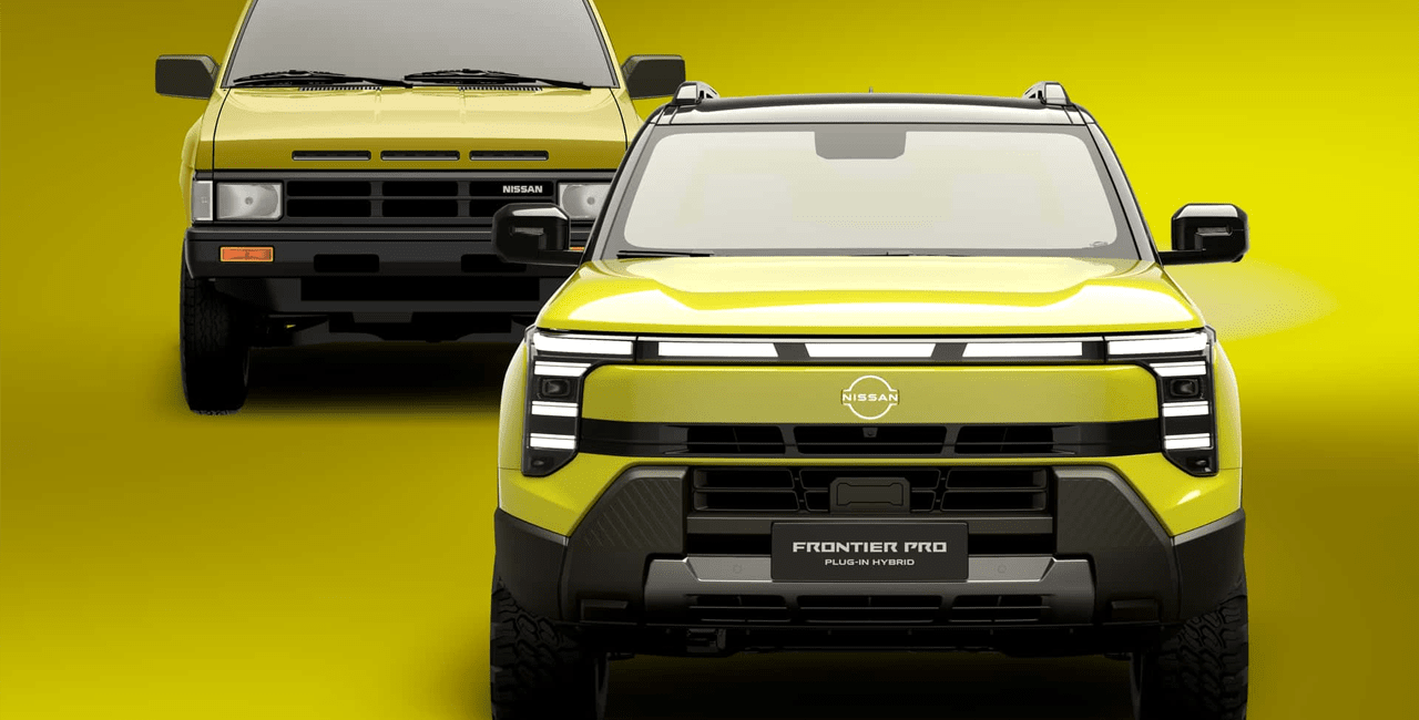 닛산 프론티어 프로 PHEV / 사진=닛산