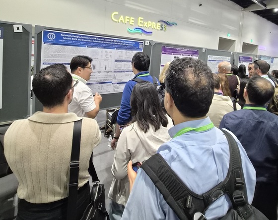 Dong-A ST AbTis unveiled its next-generation anti-cancer pipeline at AACR 2026 Dong-A ST / Provided by Dong-A ST